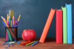pens and notebooks